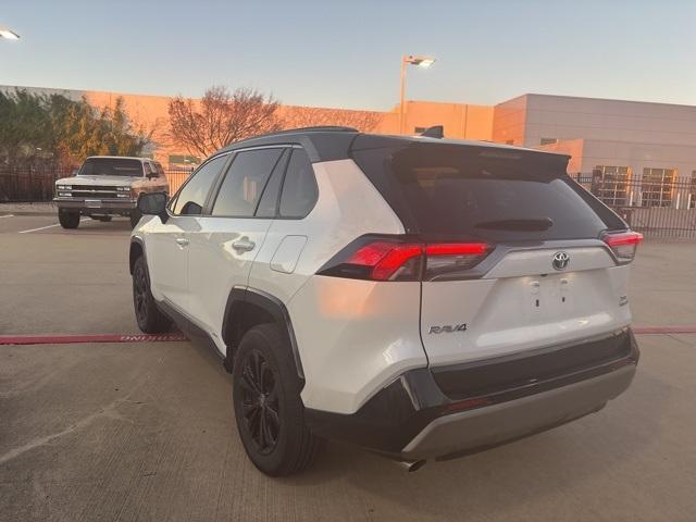 used 2023 Toyota RAV4 Hybrid car, priced at $37,895