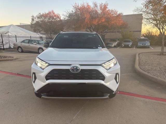 used 2023 Toyota RAV4 Hybrid car, priced at $37,895