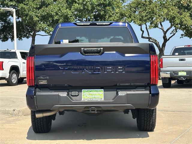 used 2022 Toyota Tundra car, priced at $39,396