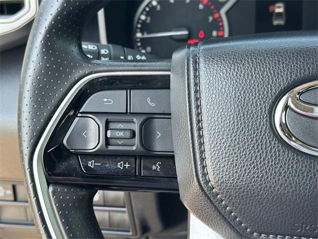 used 2022 Toyota Tundra car, priced at $39,396