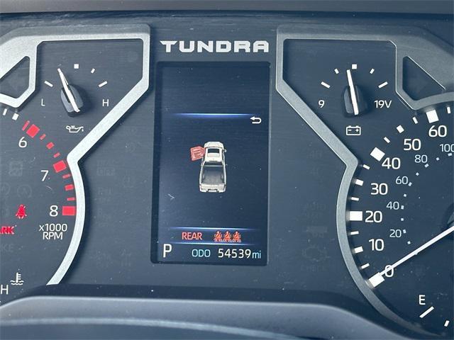 used 2022 Toyota Tundra car, priced at $39,396
