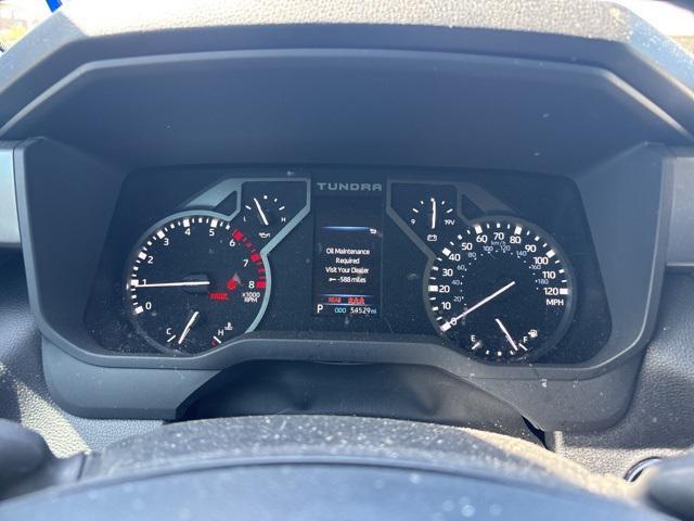 used 2022 Toyota Tundra car, priced at $39,396