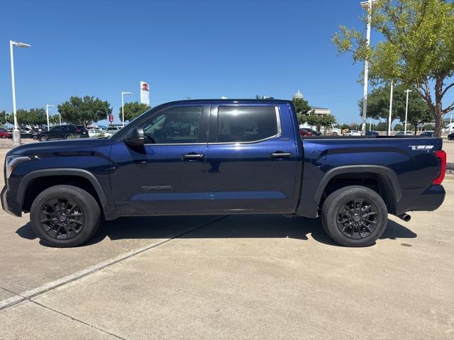 used 2022 Toyota Tundra car, priced at $39,396