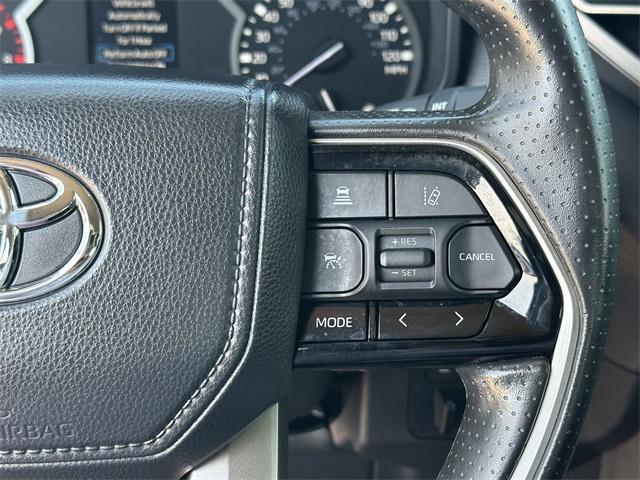 used 2022 Toyota Tundra car, priced at $39,396