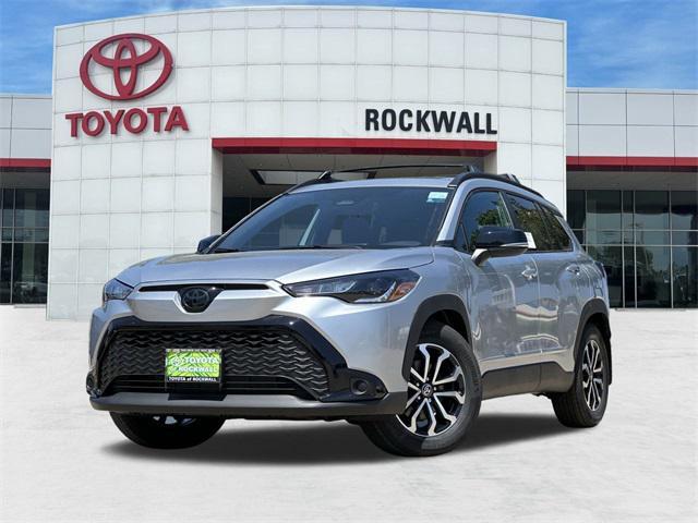 new 2025 Toyota Corolla Hybrid car, priced at $34,406