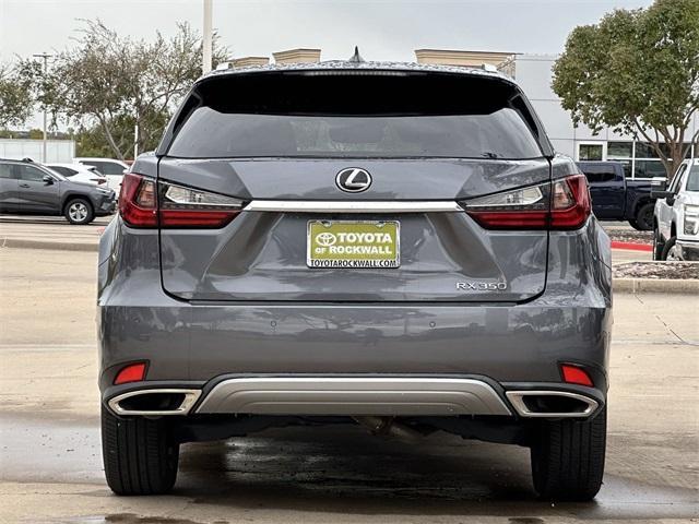 used 2021 Lexus RX 350 car, priced at $38,710