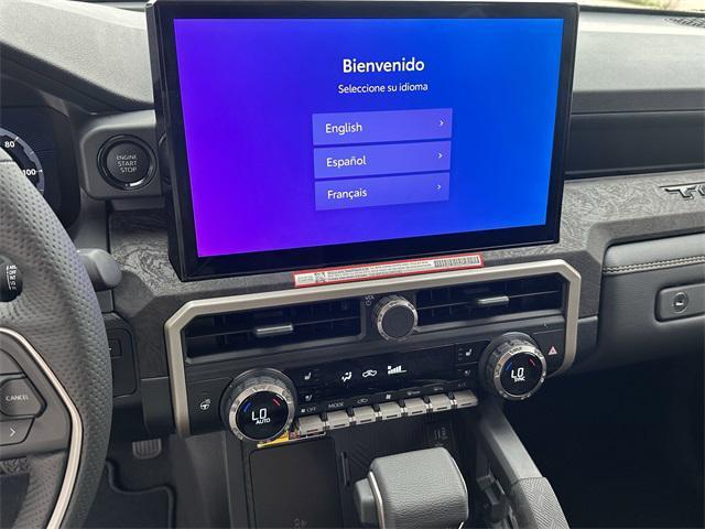 new 2025 Toyota Tacoma car, priced at $56,592