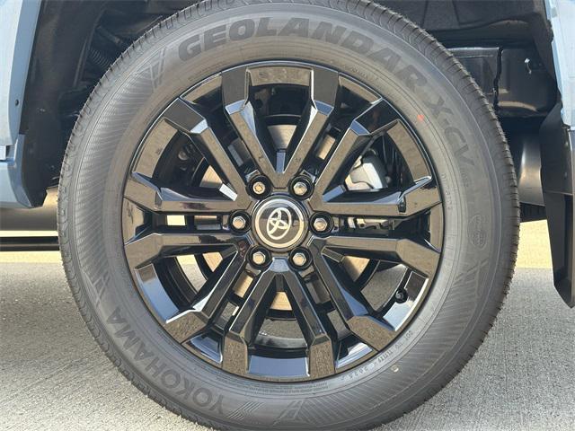 new 2025 Toyota 4Runner Hybrid car, priced at $67,832