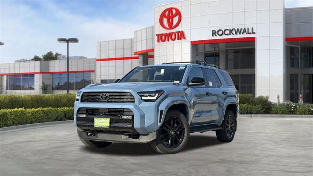 new 2025 Toyota 4Runner Hybrid car, priced at $67,832