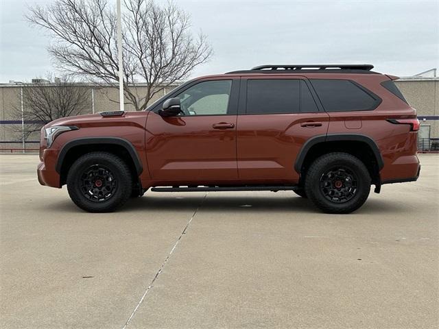 used 2024 Toyota Sequoia car, priced at $82,500