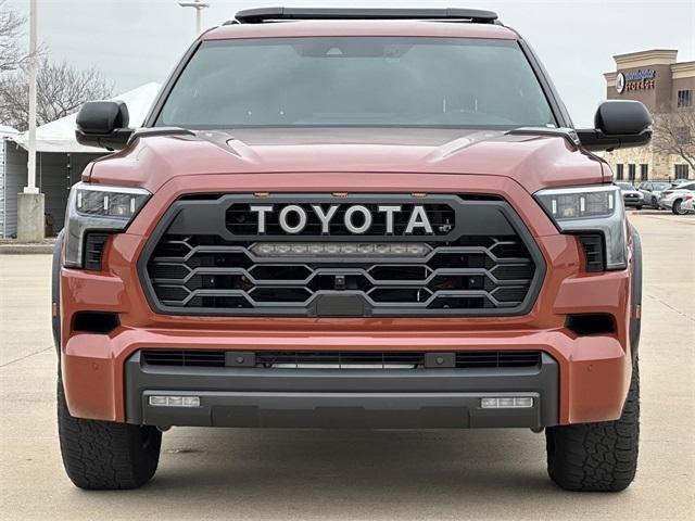 used 2024 Toyota Sequoia car, priced at $82,500