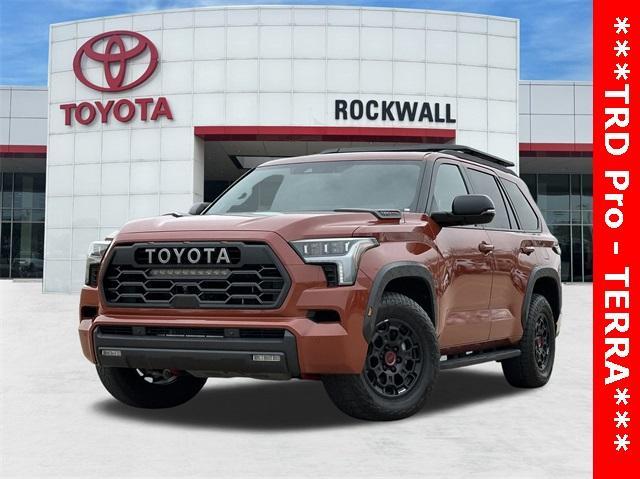 used 2024 Toyota Sequoia car, priced at $80,506