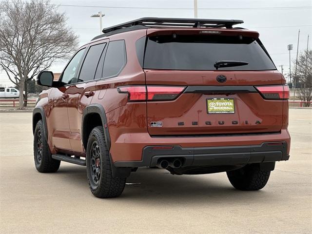 used 2024 Toyota Sequoia car, priced at $82,500