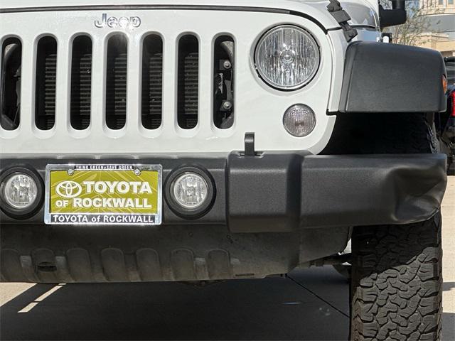used 2018 Jeep Wrangler JK Unlimited car, priced at $22,275