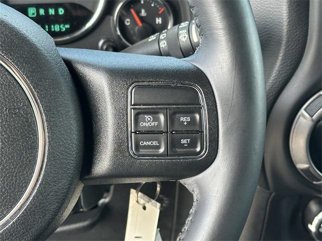 used 2018 Jeep Wrangler JK Unlimited car, priced at $22,275