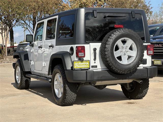 used 2018 Jeep Wrangler JK Unlimited car, priced at $22,275