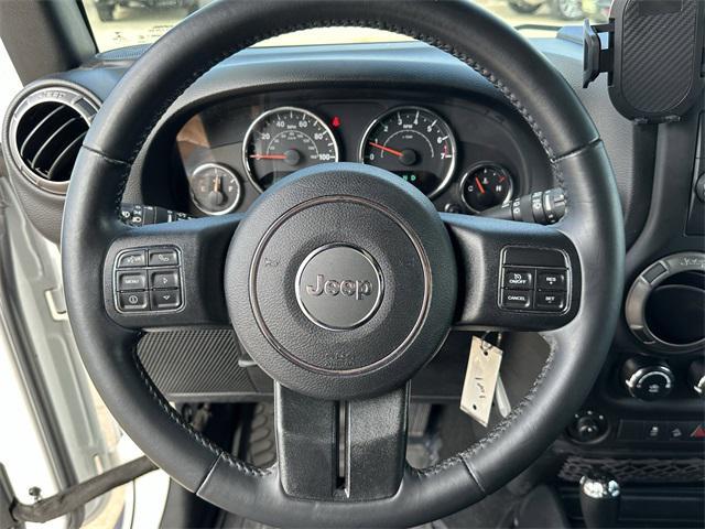 used 2018 Jeep Wrangler JK Unlimited car, priced at $22,275