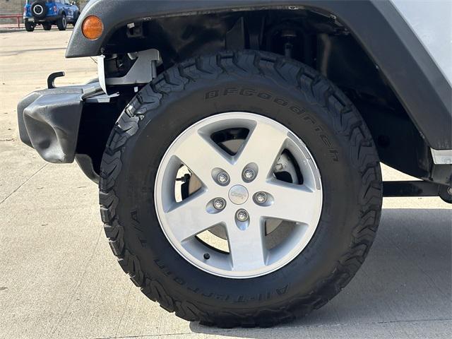 used 2018 Jeep Wrangler JK Unlimited car, priced at $22,275