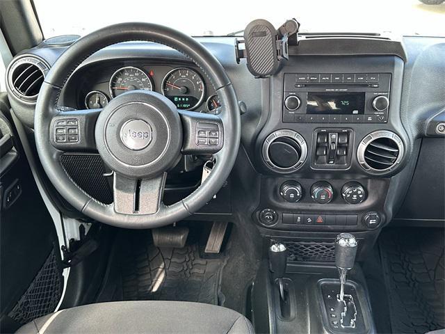 used 2018 Jeep Wrangler JK Unlimited car, priced at $22,275