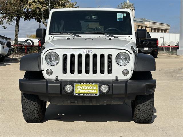 used 2018 Jeep Wrangler JK Unlimited car, priced at $22,275