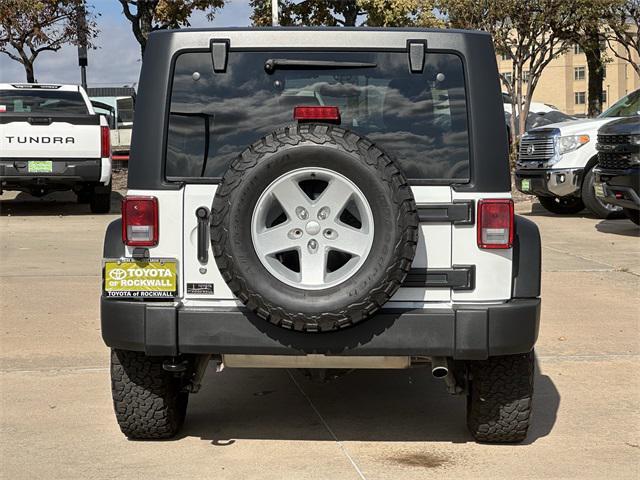 used 2018 Jeep Wrangler JK Unlimited car, priced at $22,275