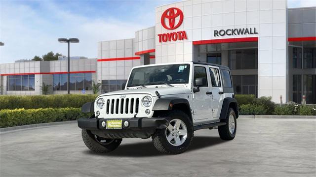 used 2018 Jeep Wrangler JK Unlimited car, priced at $22,275