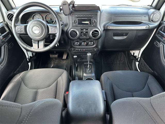 used 2018 Jeep Wrangler JK Unlimited car, priced at $22,275