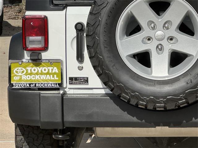 used 2018 Jeep Wrangler JK Unlimited car, priced at $22,275