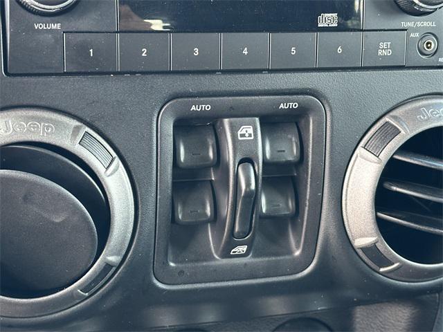 used 2018 Jeep Wrangler JK Unlimited car, priced at $22,275