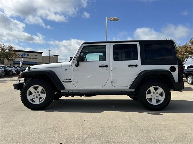 used 2018 Jeep Wrangler JK Unlimited car, priced at $22,275