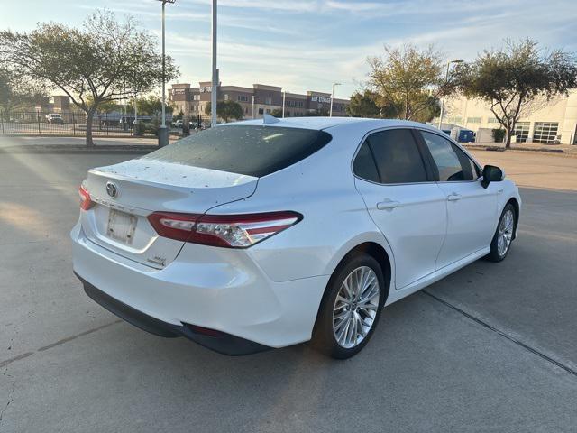 used 2020 Toyota Camry Hybrid car, priced at $24,700