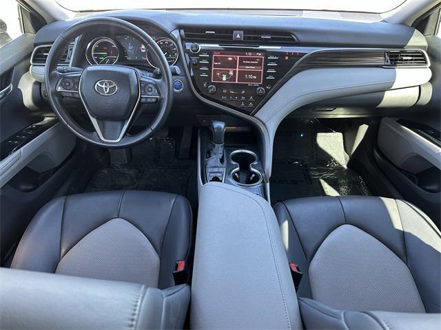 used 2020 Toyota Camry Hybrid car, priced at $23,664