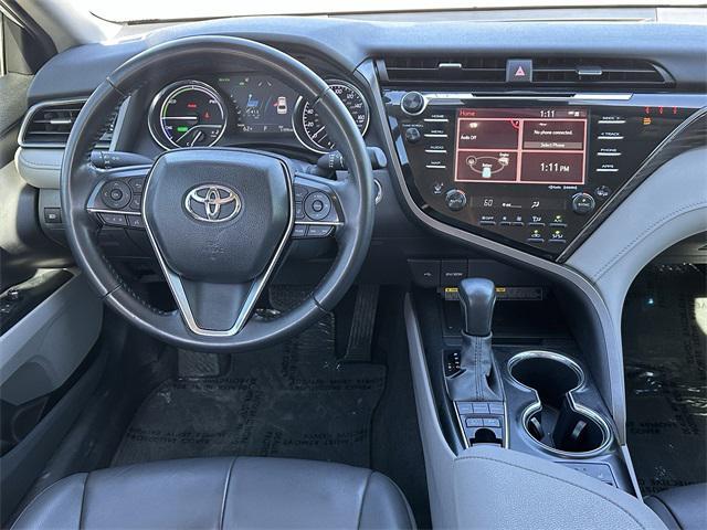 used 2020 Toyota Camry Hybrid car, priced at $23,664