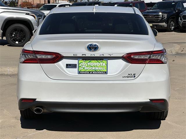 used 2020 Toyota Camry Hybrid car, priced at $23,664