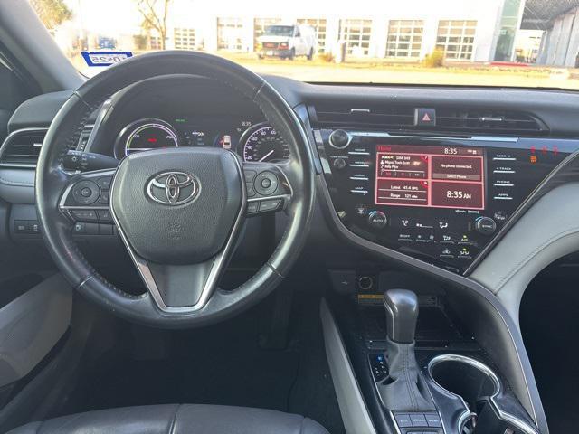 used 2020 Toyota Camry Hybrid car, priced at $24,700