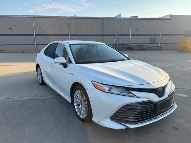 used 2020 Toyota Camry Hybrid car, priced at $24,700
