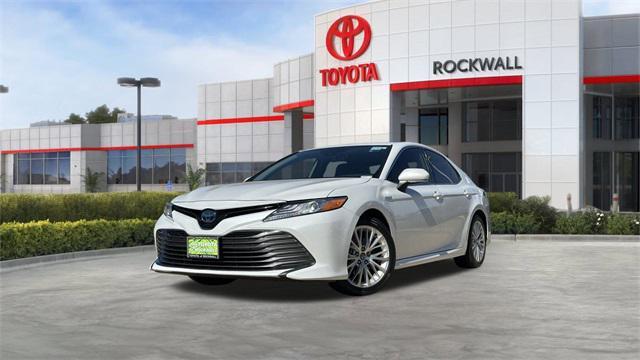 used 2020 Toyota Camry Hybrid car, priced at $23,664