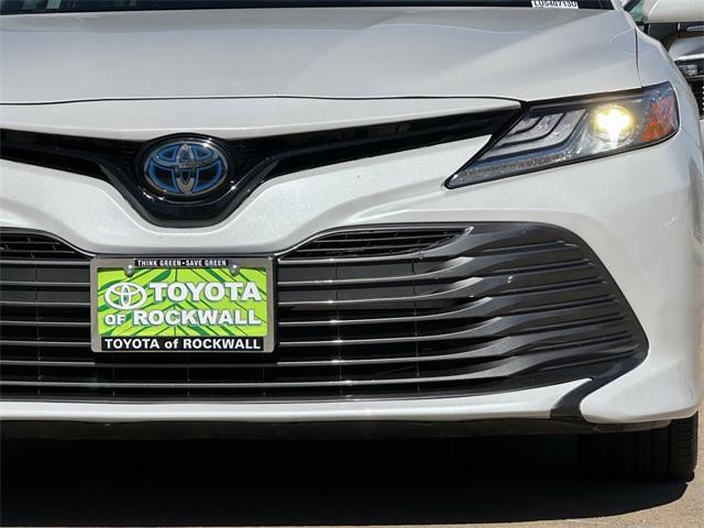 used 2020 Toyota Camry Hybrid car, priced at $23,664