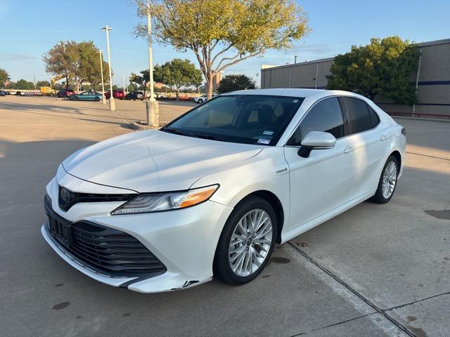 used 2020 Toyota Camry Hybrid car, priced at $24,700