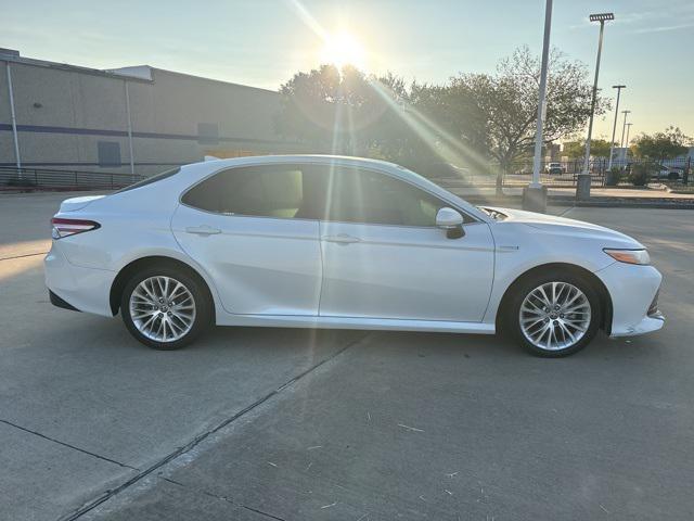 used 2020 Toyota Camry Hybrid car, priced at $24,700