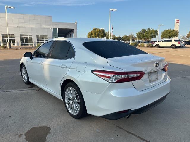 used 2020 Toyota Camry Hybrid car, priced at $24,700