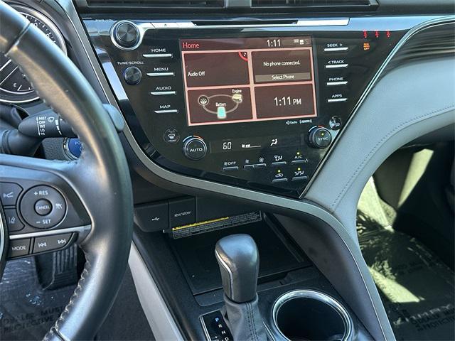 used 2020 Toyota Camry Hybrid car, priced at $23,664