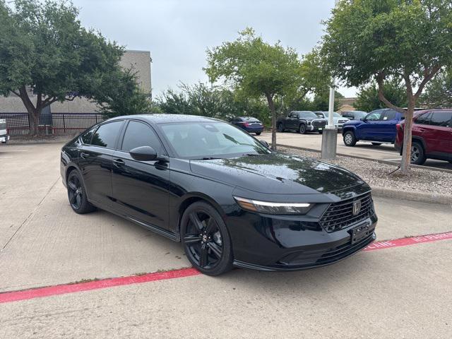 used 2024 Honda Accord Hybrid car, priced at $28,620