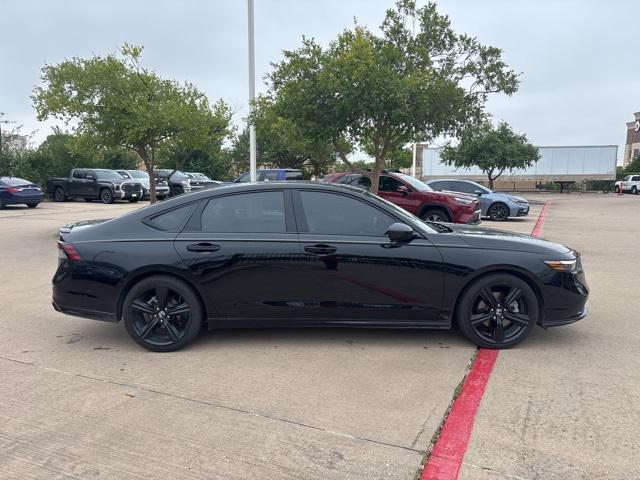 used 2024 Honda Accord Hybrid car, priced at $28,620