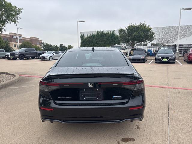 used 2024 Honda Accord Hybrid car, priced at $28,620