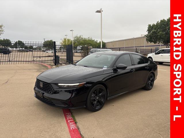 used 2024 Honda Accord Hybrid car, priced at $28,620