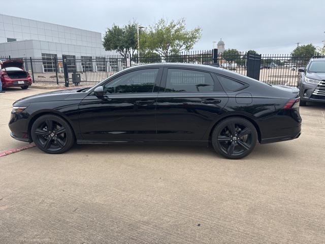 used 2024 Honda Accord Hybrid car, priced at $28,620