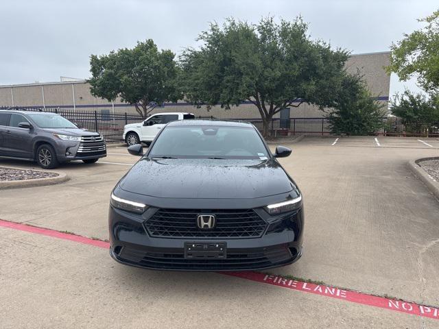 used 2024 Honda Accord Hybrid car, priced at $28,620