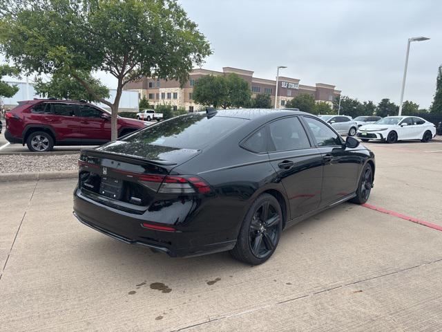 used 2024 Honda Accord Hybrid car, priced at $28,620