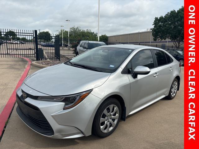 used 2025 Toyota Corolla car, priced at $23,701
